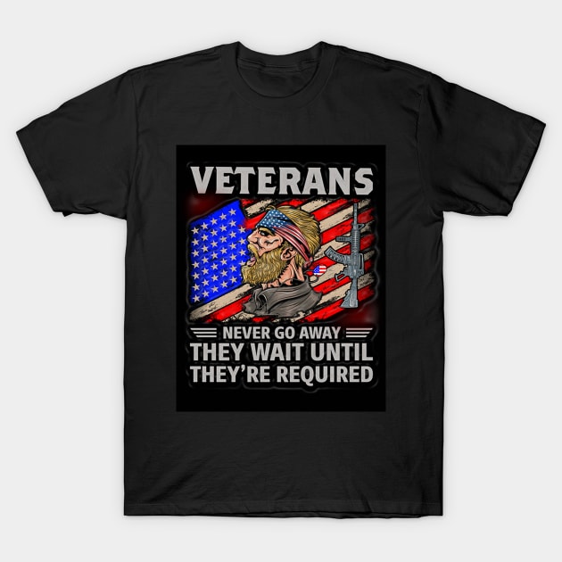 Black Panther Art - USA Army Tagline 30 T-Shirt by The Black Panther